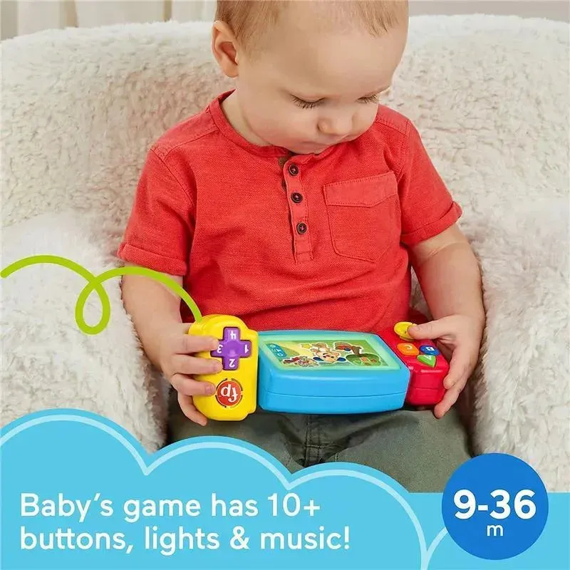 Fisher Price - Laugh & Learn Baby & Toddler Toy Twist & Learn Gamer Pretend Video Game With Lights & Music - Image 2