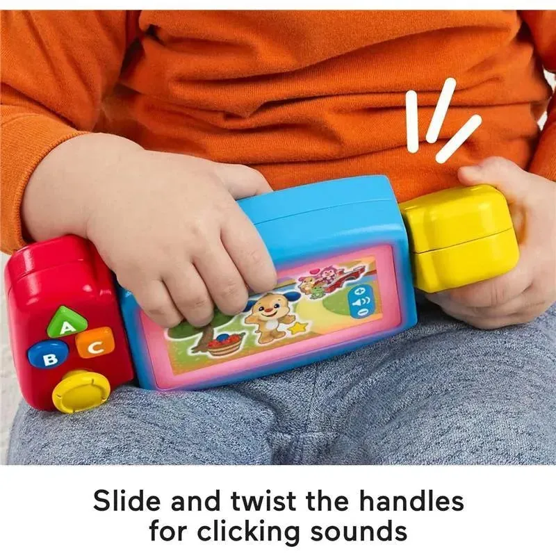 Fisher Price - Laugh & Learn Baby & Toddler Toy Twist & Learn Gamer Pretend Video Game With Lights & Music - Image 4