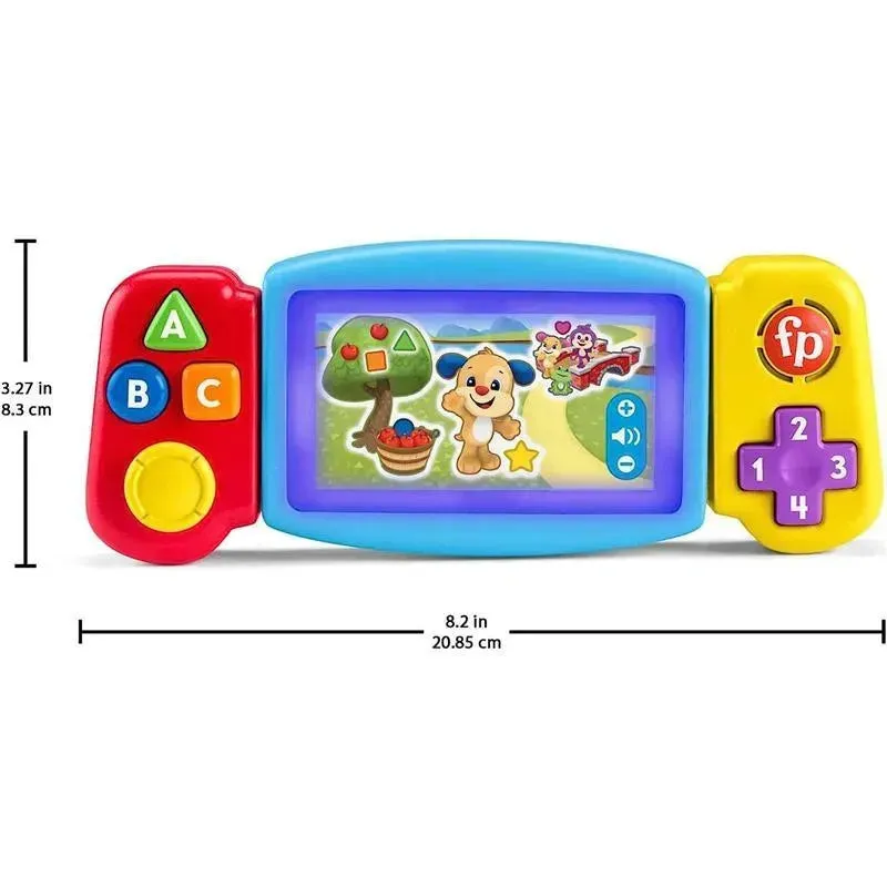 Fisher Price - Laugh & Learn Baby & Toddler Toy Twist & Learn Gamer Pretend Video Game With Lights & Music - Image 5