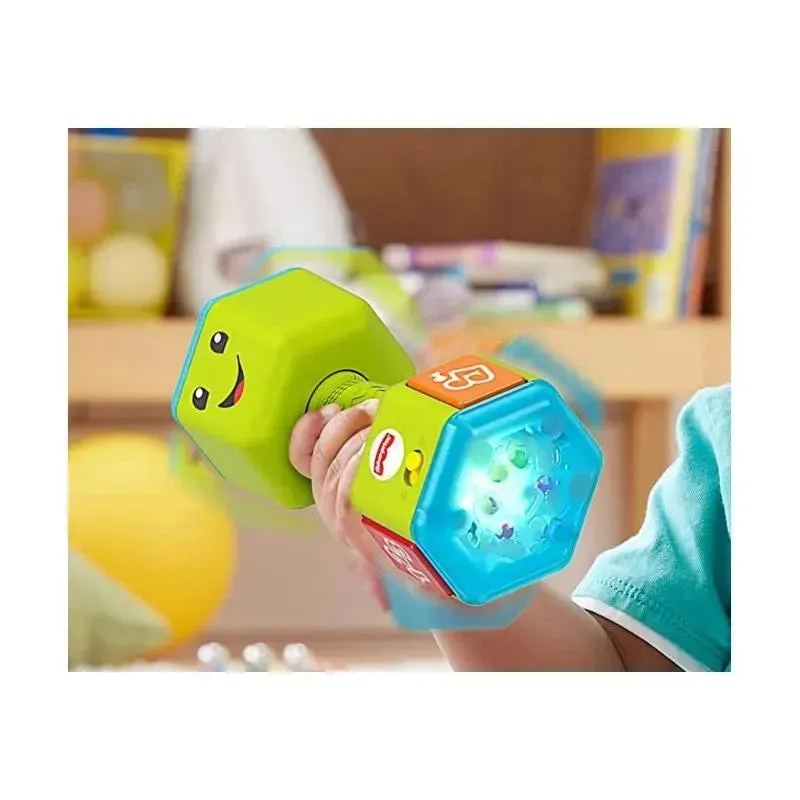 Fisher Price - Laugh & Learn Countin' Reps Dumbbell - Image 3