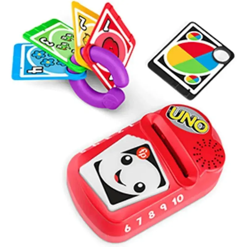 Fisher Price - Laugh & Learn Counting and Colors UNO
