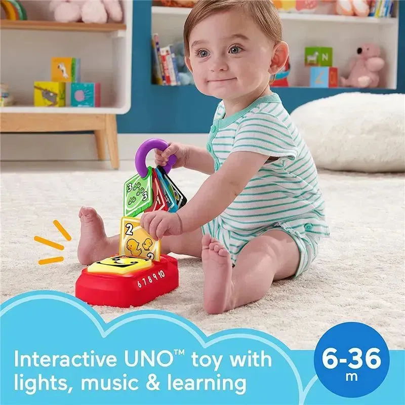 Fisher Price - Laugh & Learn Counting and Colors UNO - Image 2