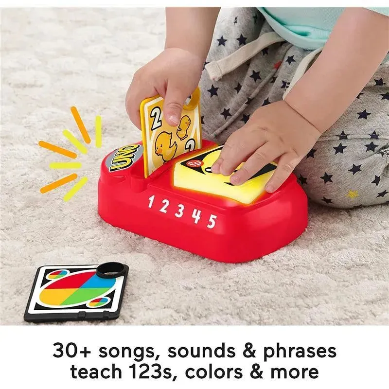 Fisher Price - Laugh & Learn Counting and Colors UNO - Image 3