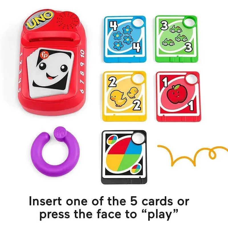 Fisher Price - Laugh & Learn Counting and Colors UNO - Image 4