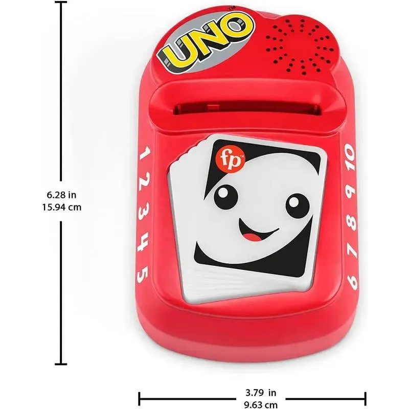 Fisher Price - Laugh & Learn Counting and Colors UNO - Image 5