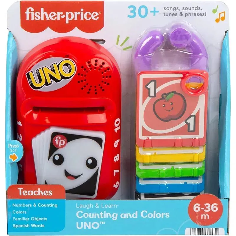 Fisher Price - Laugh & Learn Counting and Colors UNO - Image 6