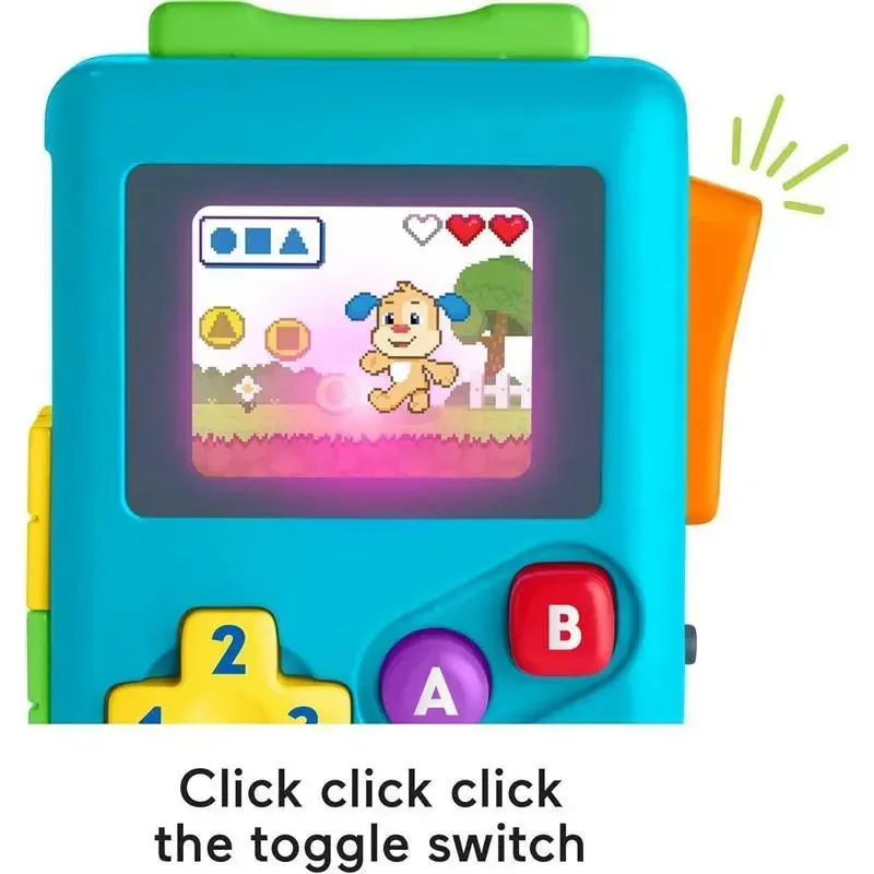 Fisher Price - Laugh & Learn Lil’ Gamer - Image 4