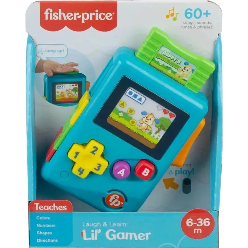 Fisher Price - Laugh & Learn Lil’ Gamer - Image 6
