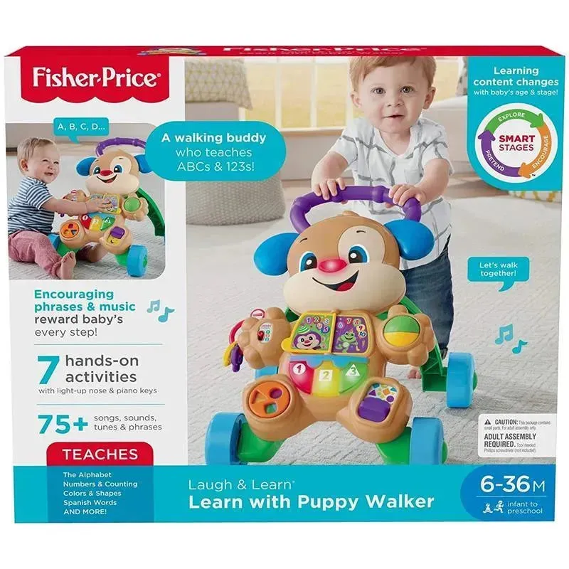 Fisher Price Laugh & Learn Puppy Walker - Image 4