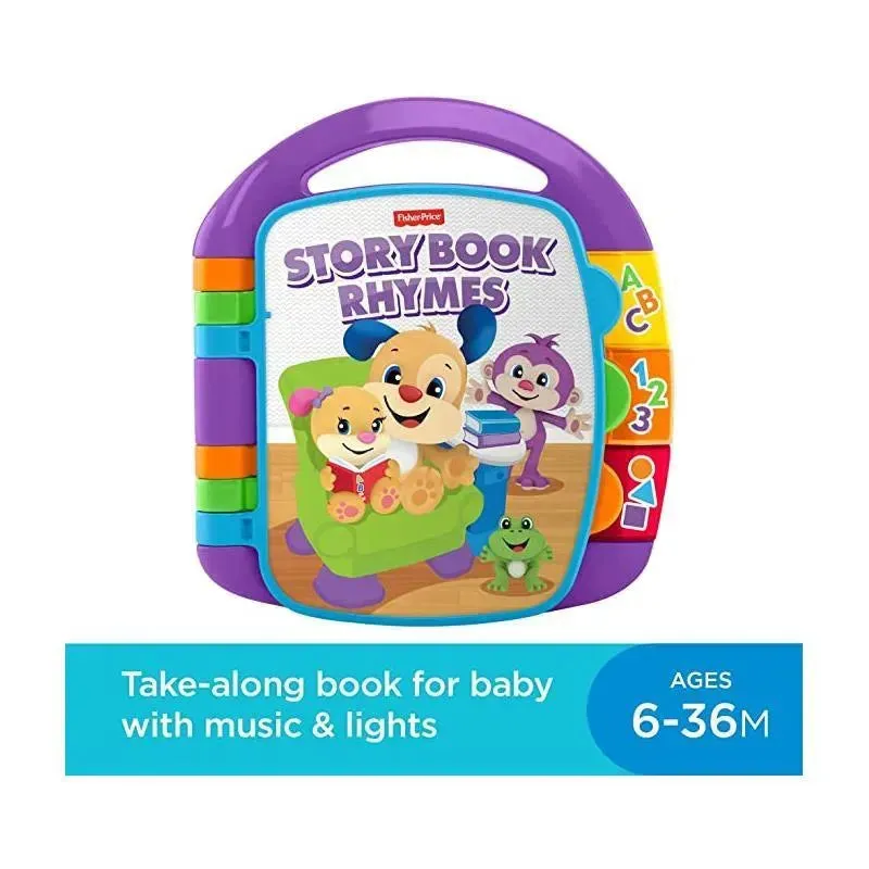 Fisher Price Laugh & Learn Storybook Rhymes - Image 2