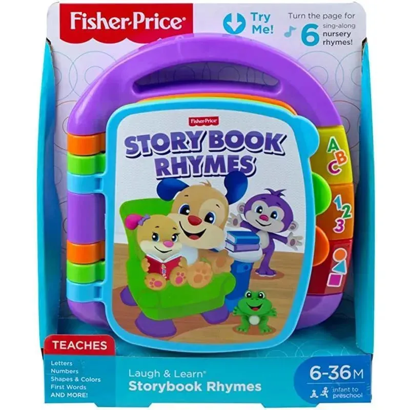 Fisher Price Laugh & Learn Storybook Rhymes - Image 6