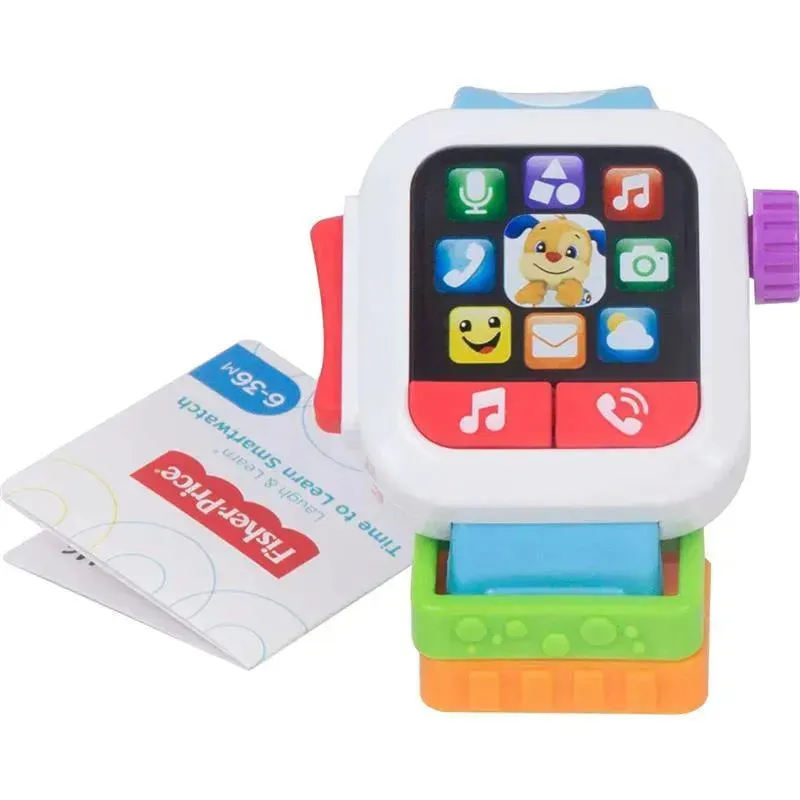 Fisher Price - Laugh & Learn Toy Time To Learn Smartwatch - Image 2