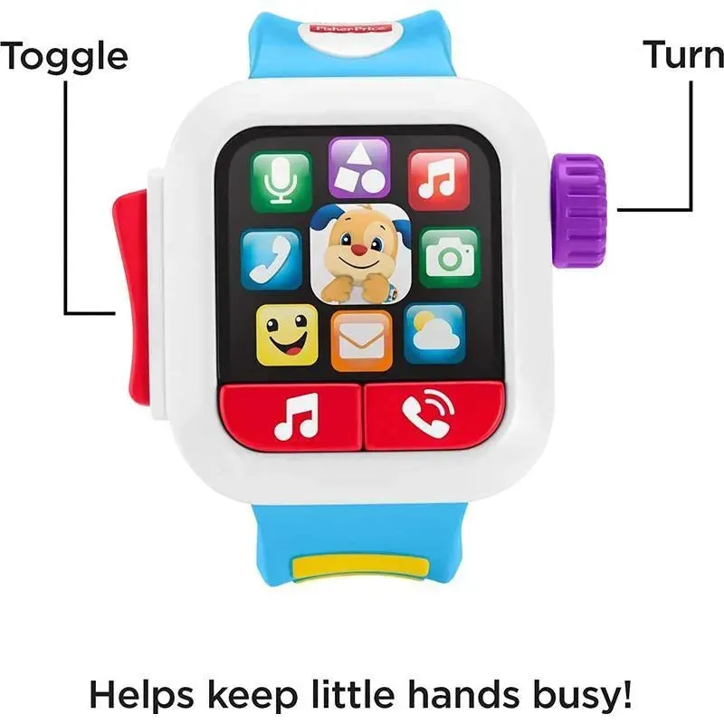 Fisher Price - Laugh & Learn Toy Time To Learn Smartwatch - Image 4