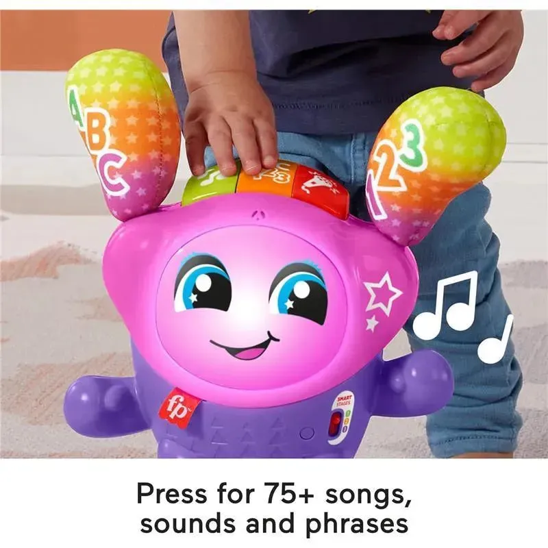 Fisher Price - Learning Toy DJ Bouncin’ Star with Music Lights - Image 3