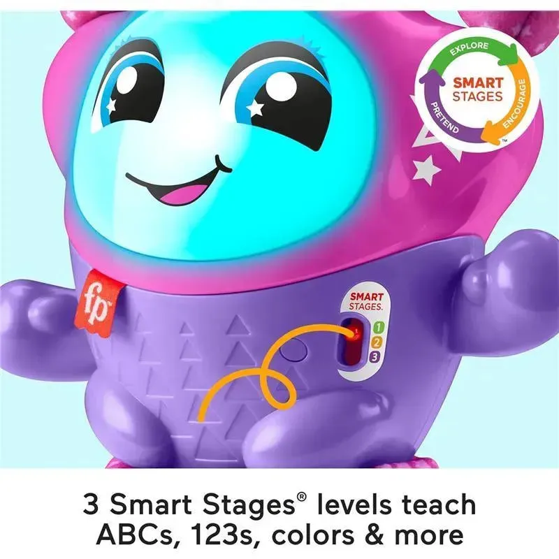 Fisher Price - Learning Toy DJ Bouncin’ Star with Music Lights - Image 4