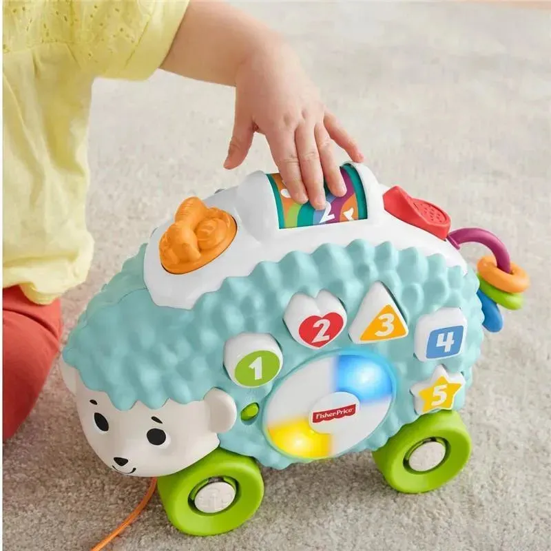 Fisher-Price Linkimals Happy Shapes Hedgehog, Multicolor - Image 3