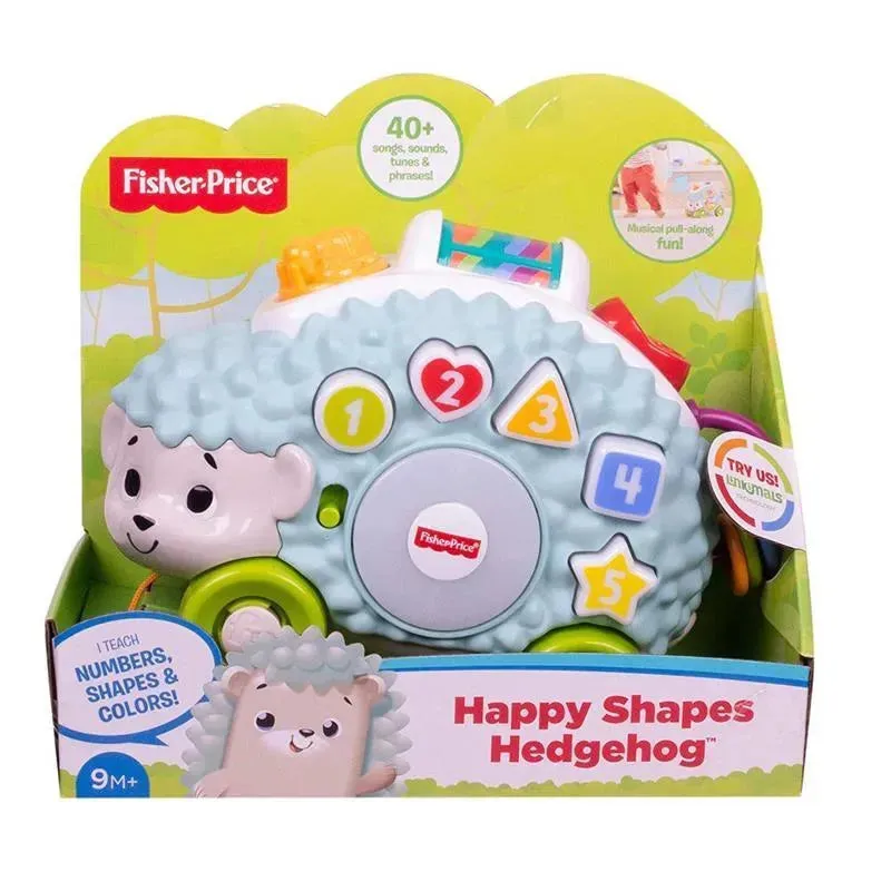 Fisher-Price Linkimals Happy Shapes Hedgehog, Multicolor - Image 5