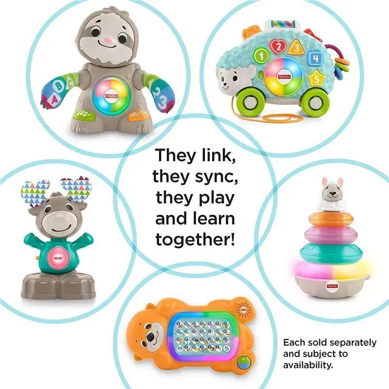 Fisher-Price Linkimals Happy Shapes Hedgehog, Multicolor - Image 6