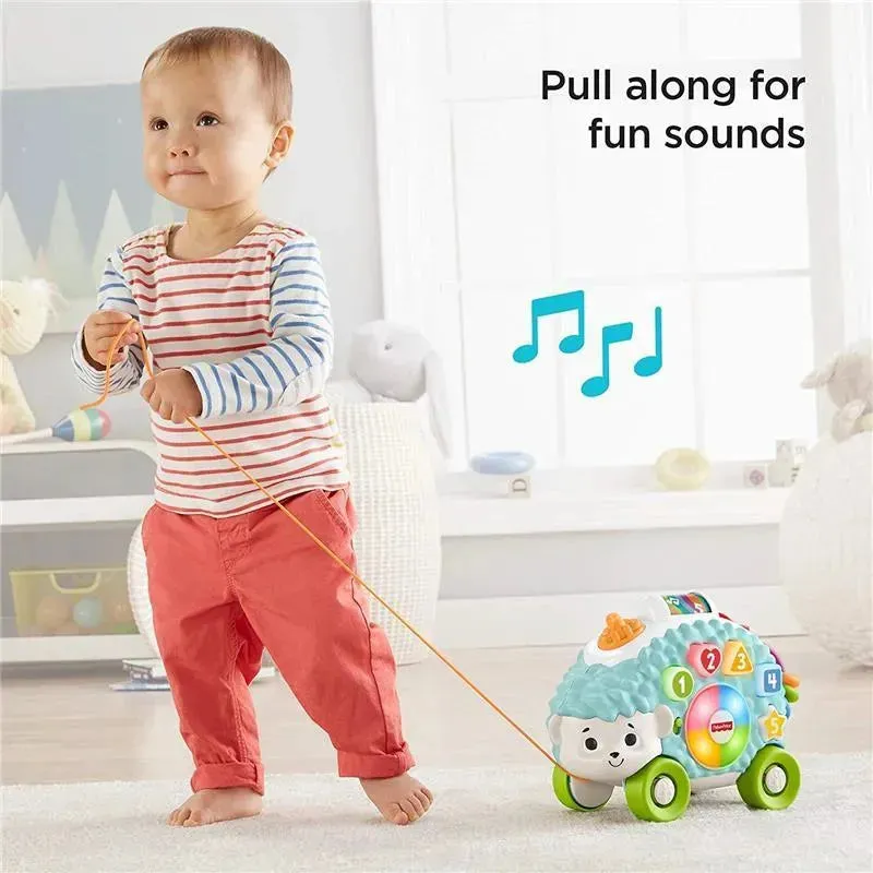 Fisher-Price Linkimals Happy Shapes Hedgehog, Multicolor - Image 7