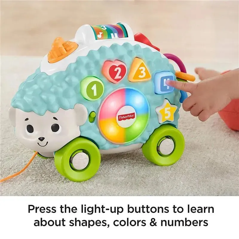 Fisher-Price Linkimals Happy Shapes Hedgehog, Multicolor - Image 8