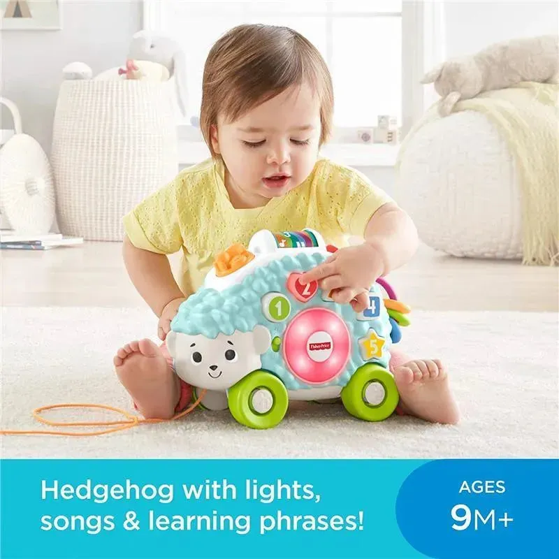 Fisher-Price Linkimals Happy Shapes Hedgehog, Multicolor - Image 9