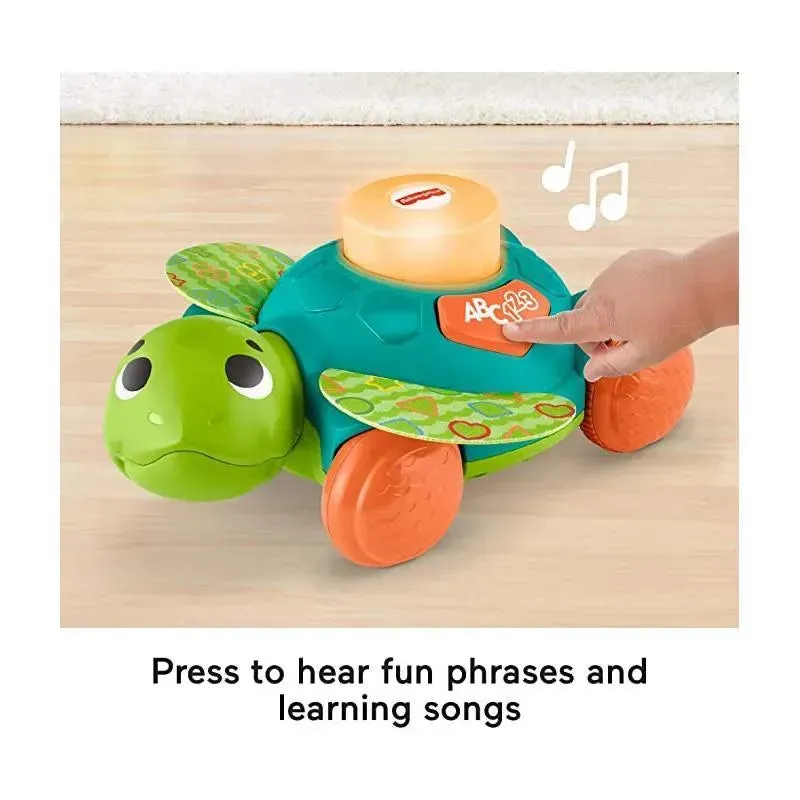 Fisher Price Linkimals Sit-To-Crawl Sea Turtle - Image 3