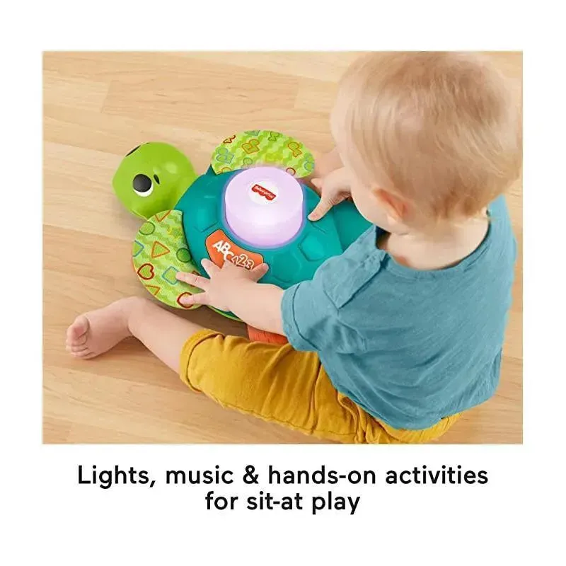 Fisher Price Linkimals Sit-To-Crawl Sea Turtle - Image 4