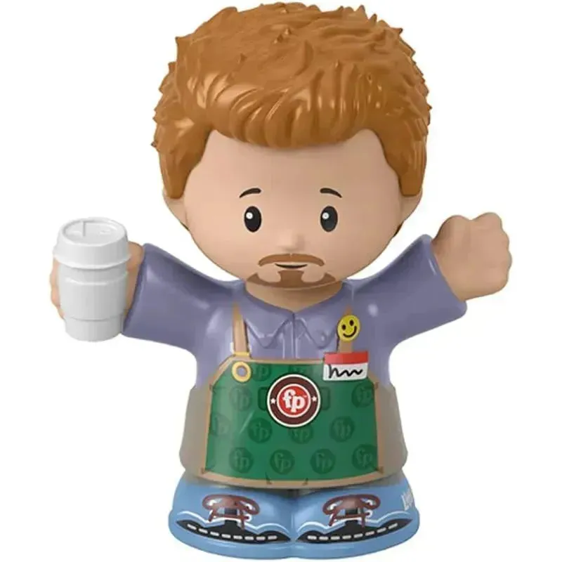 Fisher-Price - Little People, Coffee Barista And Customer - Image 3