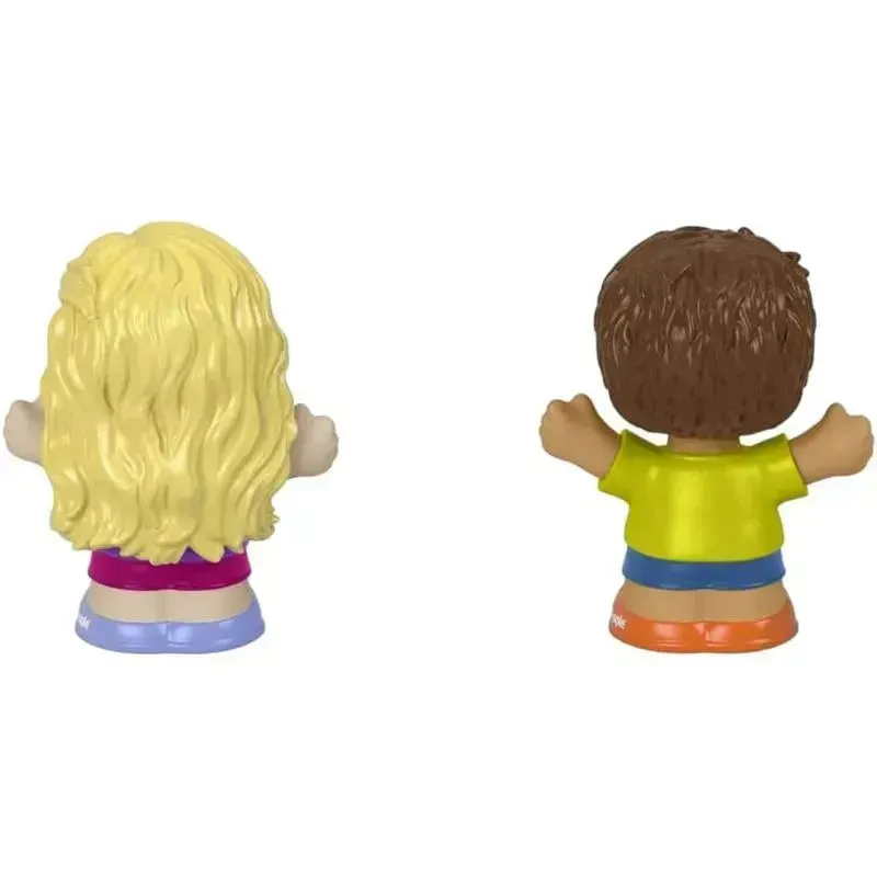 Fisher-Price - Little People, Girl And Boy Soccer Players - Image 2