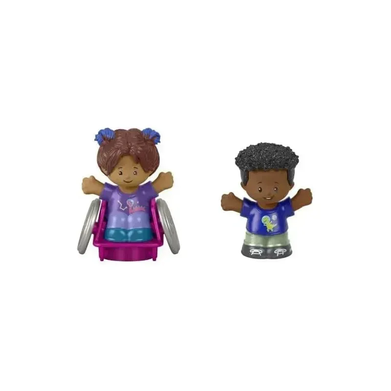 Fisher-Price - Little People Girl In Wheelchair And Boy