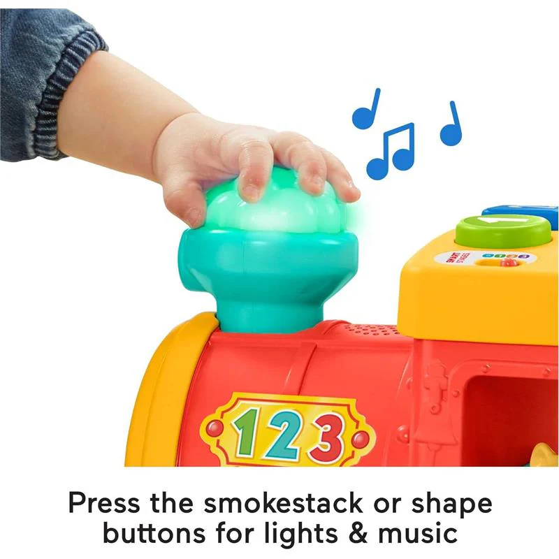 Fisher Price - Little People Toddler Learning Toy Big ABC Animal Train - Image 4