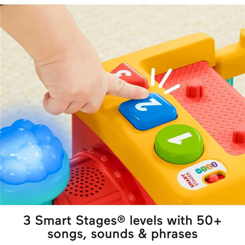 Fisher Price - Little People Toddler Learning Toy Big ABC Animal Train - Image 5