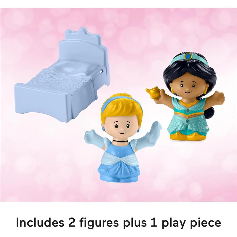 Fisher Price - Little People Toddler Toy Disney Princess Magical Lights & Dancing Castle - Image 2