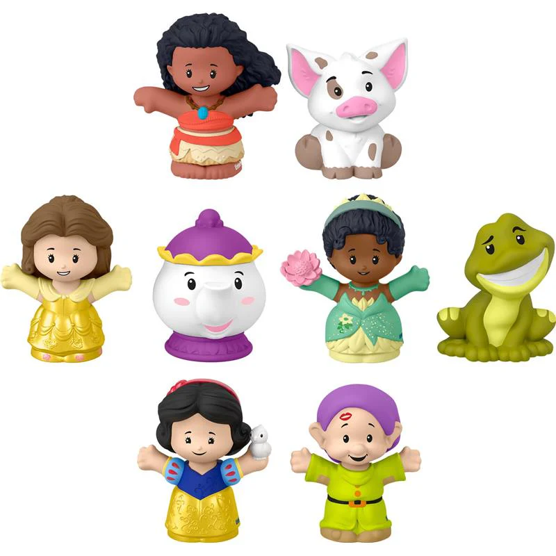 Fisher Price - Little People Toddler Toys Disney Princess Story Duos