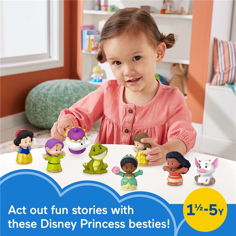 Fisher Price - Little People Toddler Toys Disney Princess Story Duos - Image 2