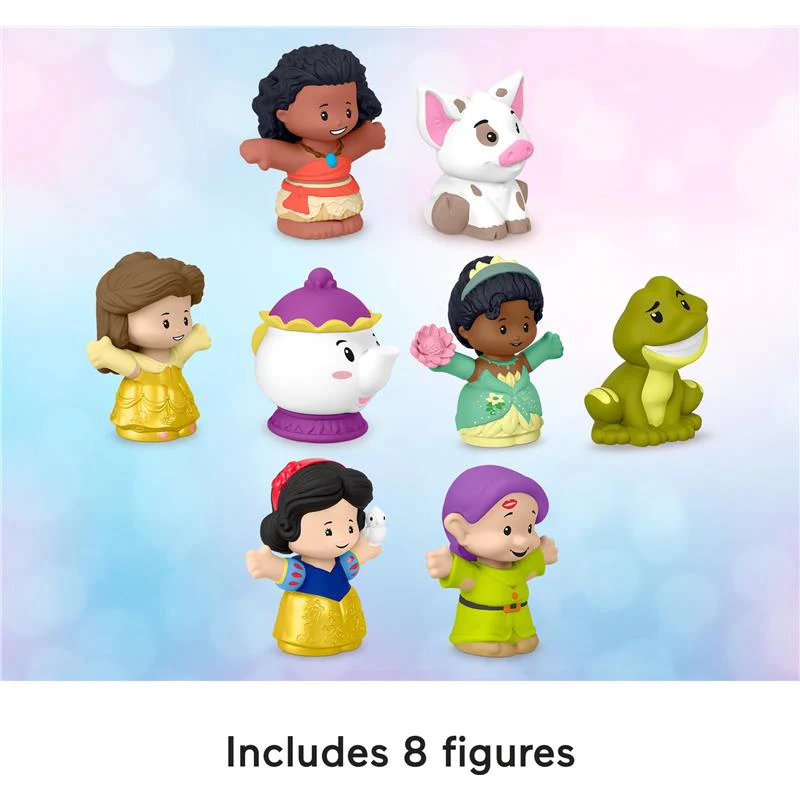 Fisher Price - Little People Toddler Toys Disney Princess Story Duos - Image 3