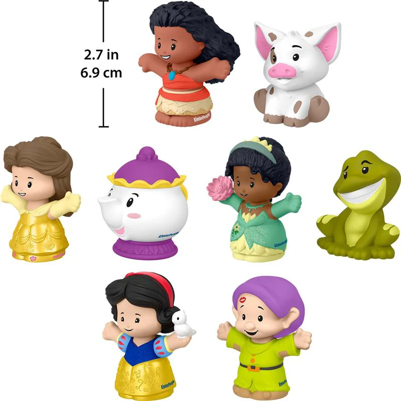 Fisher Price - Little People Toddler Toys Disney Princess Story Duos - Image 4
