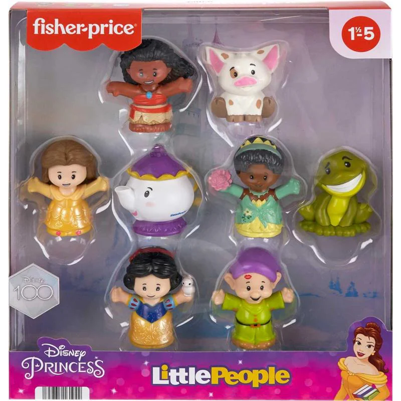 Fisher Price - Little People Toddler Toys Disney Princess Story Duos - Image 6