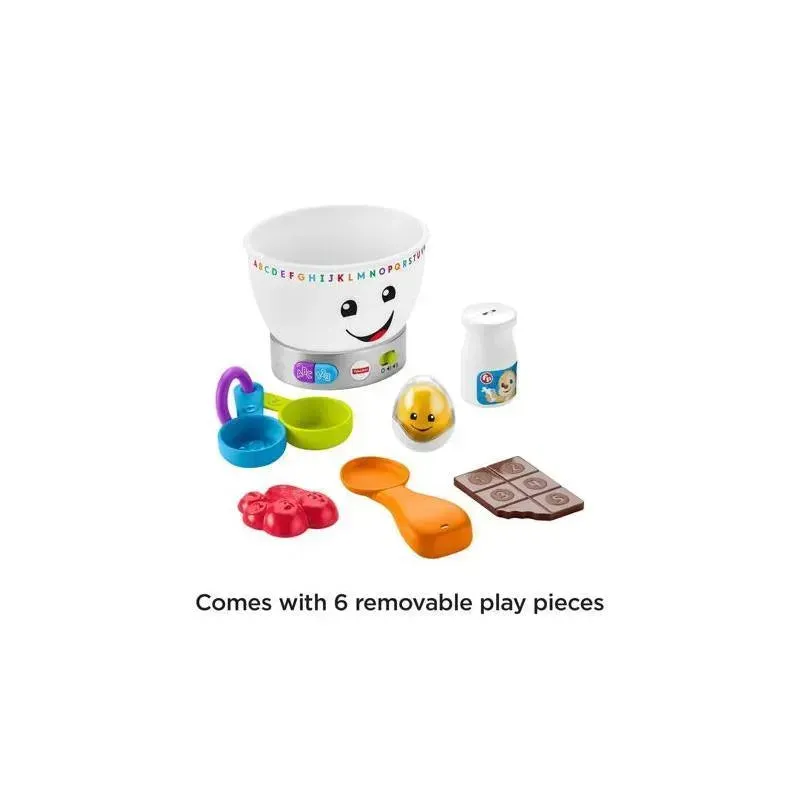 Fisher Price - Magic Color Mixing Bowls Baby Toy - Image 4