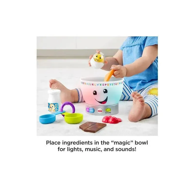 Fisher Price - Magic Color Mixing Bowls Baby Toy - Image 5