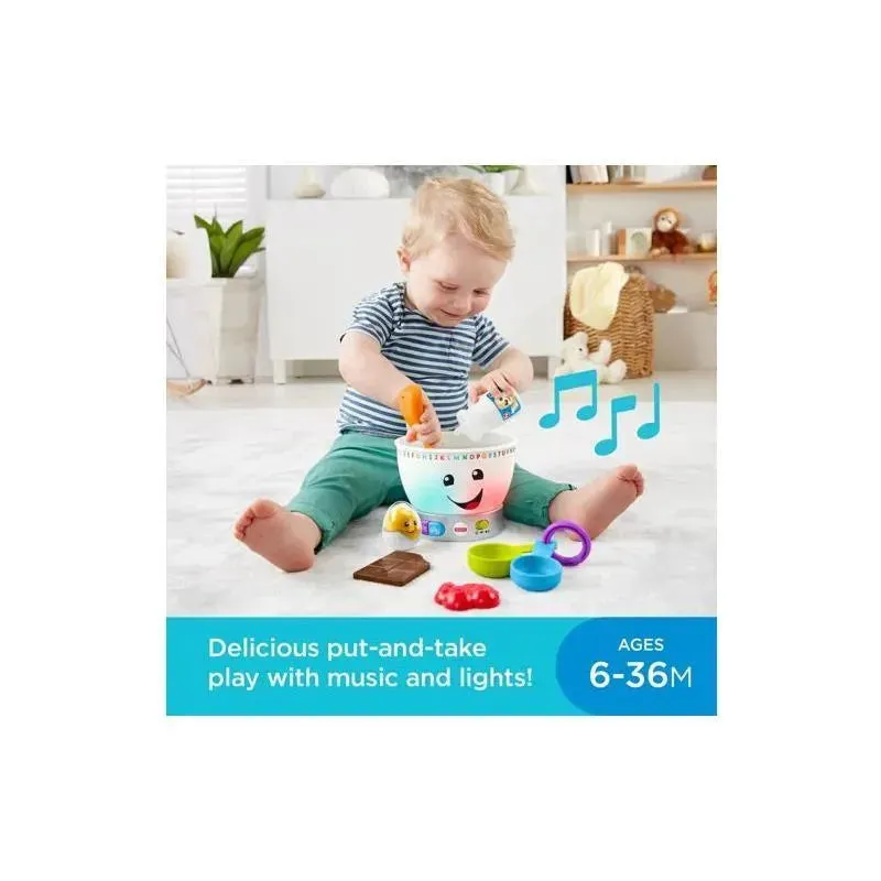 Fisher Price - Magic Color Mixing Bowls Baby Toy - Image 6