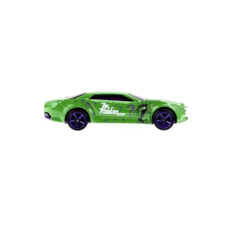 Fisher Price - Mattel Hot Wheels Car Movies Batman Themed Ryura LX - Image 2