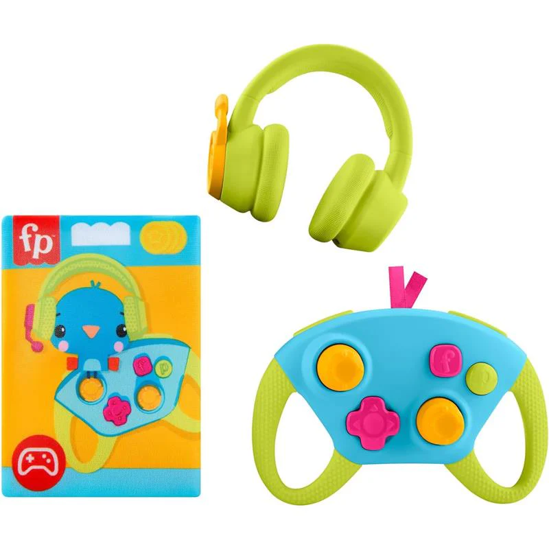 Fisher Price - Newborn Toys Level-Up Little Gamer Gift Set