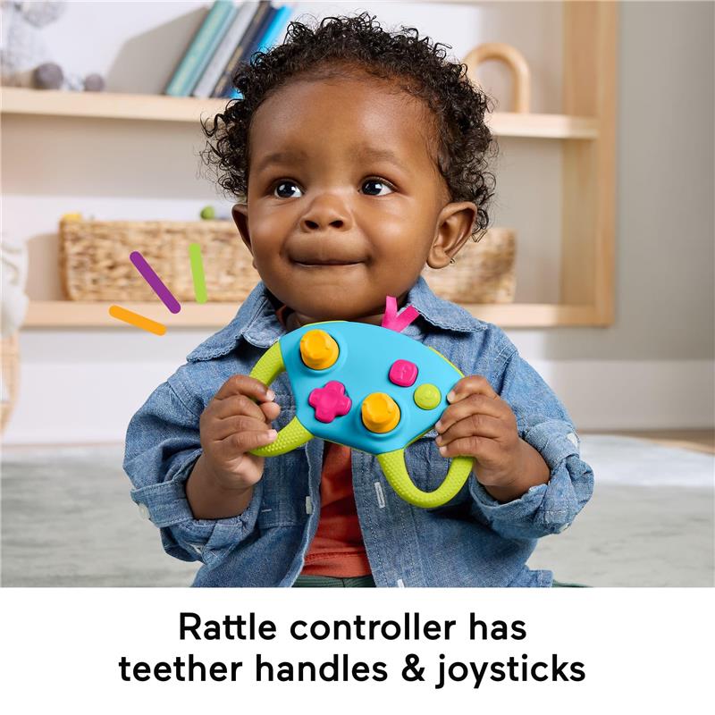 Fisher Price - Newborn Toys Level-Up Little Gamer Gift Set - Image 3
