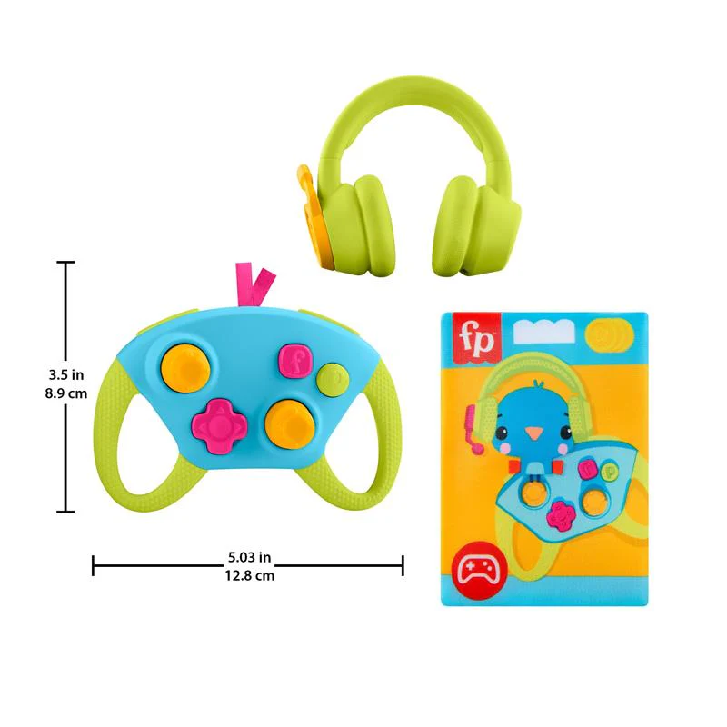 Fisher Price - Newborn Toys Level-Up Little Gamer Gift Set - Image 6