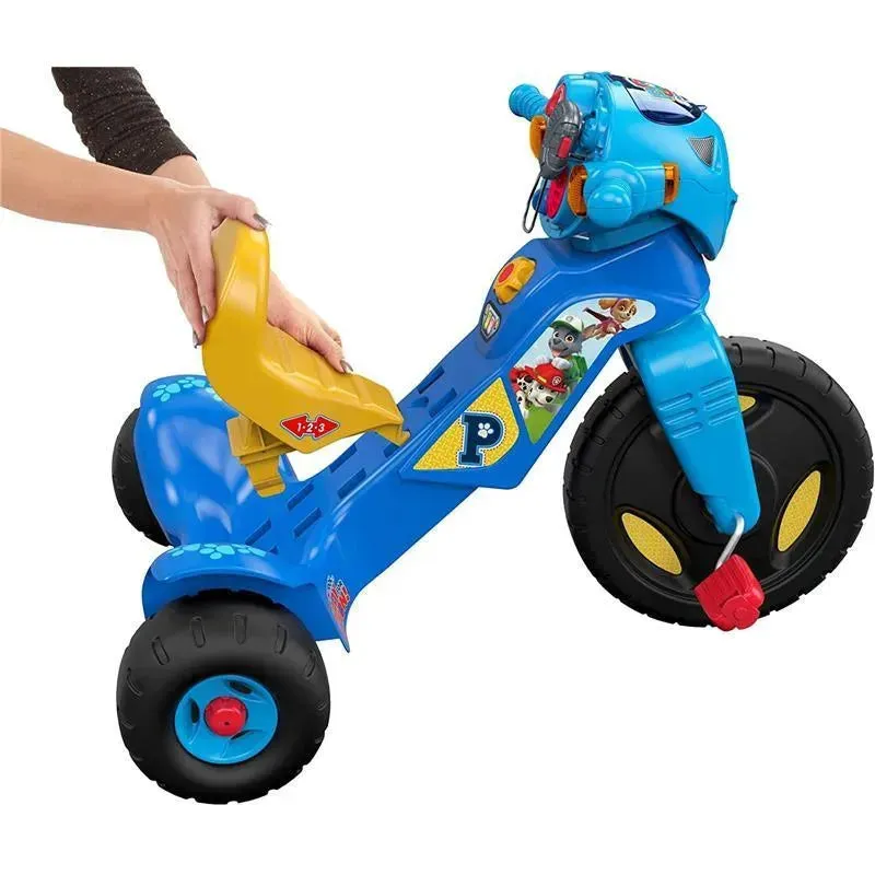 Fisher Price Nickelodeon Paw Patrol Lights & Sounds Trike, Paw Patrol Tricycle - Image 6