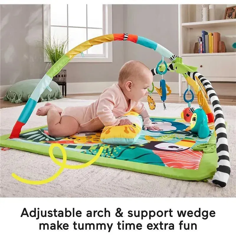 Fisher Price - Playmat 3-In-1 Rainforest Sensory Gym - Image 5