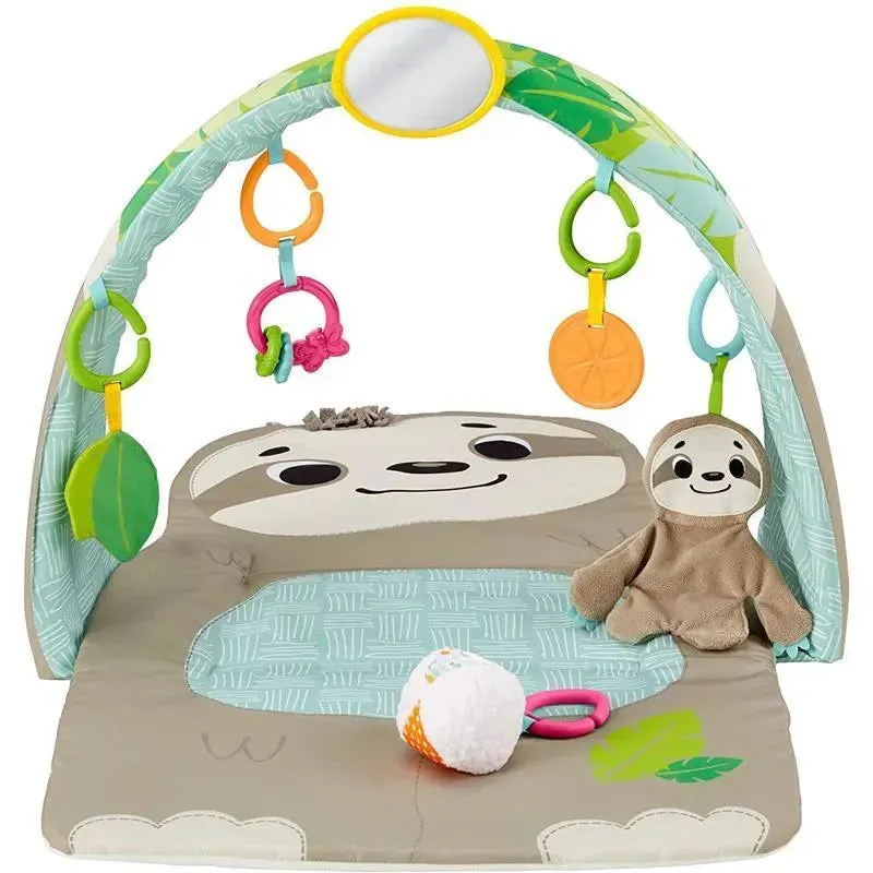 Fisher Price Ready to Hang Sensory Sloth Infant Gym