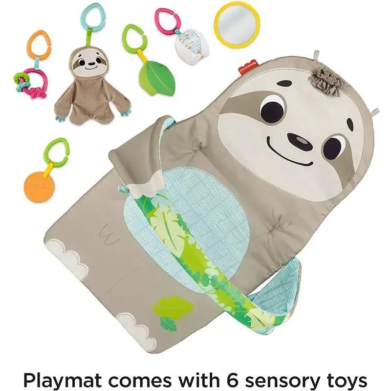 Fisher Price Ready to Hang Sensory Sloth Infant Gym - Image 3