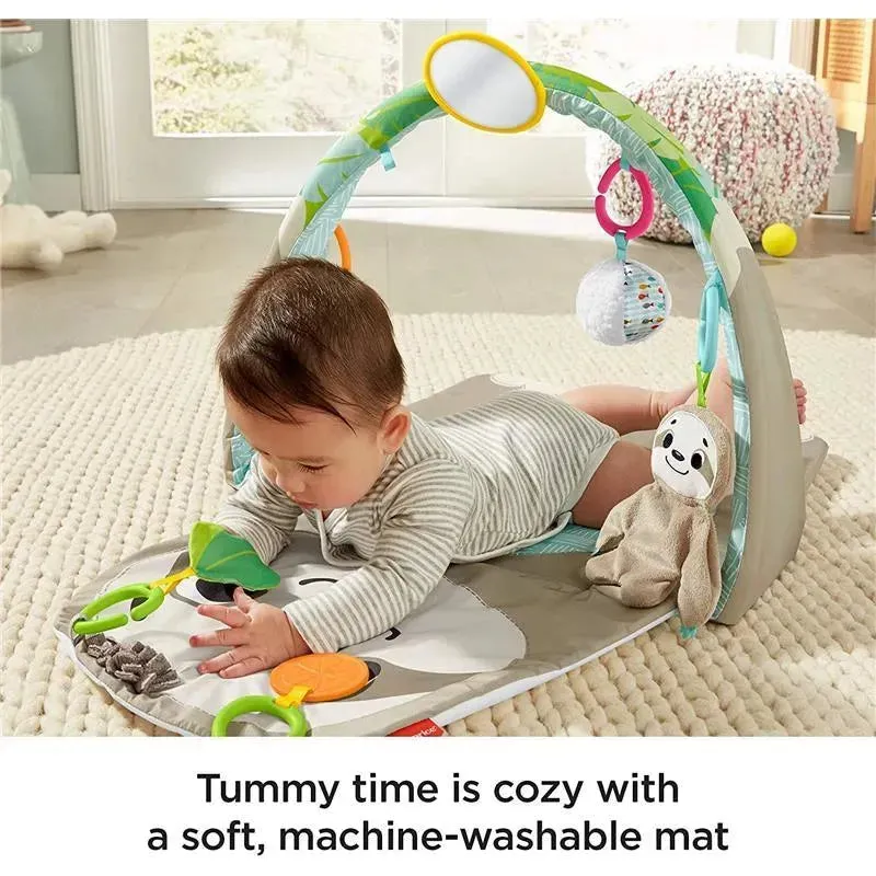 Fisher Price Ready to Hang Sensory Sloth Infant Gym - Image 5